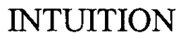 INTUITION trademark