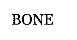 BONE trademark
