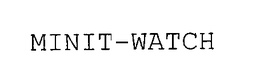 MINIT-WATCH trademark