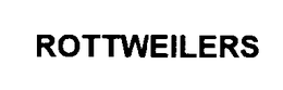 ROTTWEILERS trademark