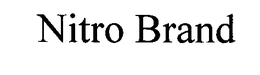 NITRO BRAND trademark