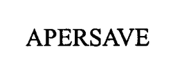 APERSAVE trademark