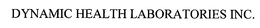 DYNAMIC HEALTH LABORATORIES INC. trademark