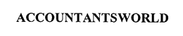 ACCOUNTANTSWORLD trademark