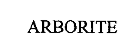 ARBORITE trademark