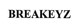 BREAKEYZ trademark