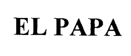 EL PAPA trademark