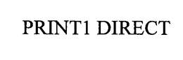 PRINT1 DIRECT trademark
