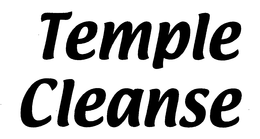 TEMPLE CLEANSE trademark