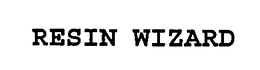 RESIN WIZARD trademark