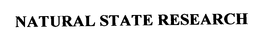 NATURAL STATE RESEARCH trademark