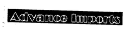 ADVANCE IMPORTS trademark