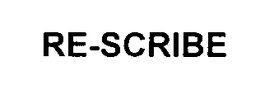 RE-SCRIBE trademark