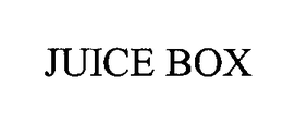 JUICE BOX trademark