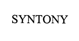 SYNTONY trademark