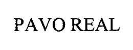 PAVO REAL trademark