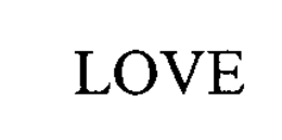 LOVE trademark