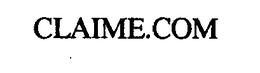 CLAIME.COM trademark