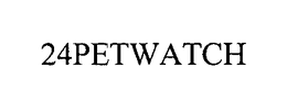 24PETWATCH trademark