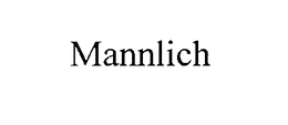 MANNLICH trademark