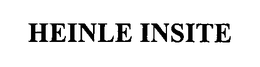 HEINLE INSITE trademark