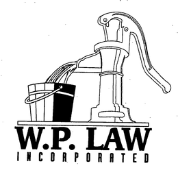 W.P. LAW INCORPORATED trademark