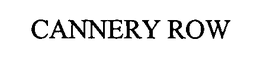 CANNERY ROW trademark