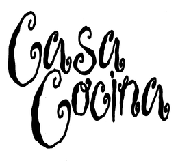 CASA COCINA trademark