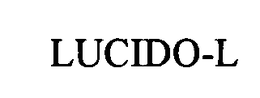 LUCIDO-L trademark