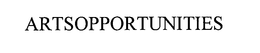 ARTSOPPORTUNITIES trademark