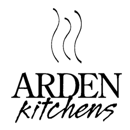 ARDEN KITCHENS trademark