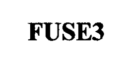 FUSE3 trademark