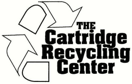 THE CARTRIDGE RECYCLING CENTER trademark