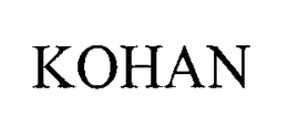 KOHAN trademark