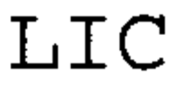 LIC trademark