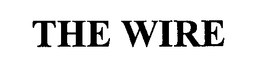 THE WIRE trademark