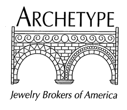 ARCHETYPE JEWELRY BROKERS OF AMERICA trademark