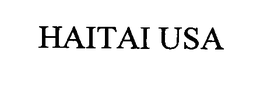 HAITAI USA trademark