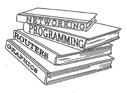 NETWORKING PROGRAMMING ROUTERS GRAPHICS trademark
