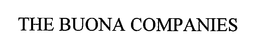 THE BUONA COMPANIES trademark