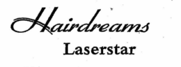 HAIRDREAMS LASERSTAR trademark