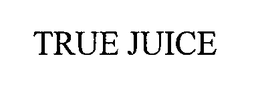 TRUE JUICE trademark