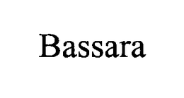 BASSARA trademark