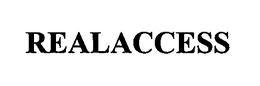 REALACCESS trademark
