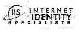IIS INTERNET IDENTITY SPECIALISTS trademark