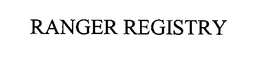 RANGER REGISTRY trademark