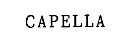 CAPELLA trademark