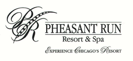 PR PHEASANT RUN RESORT & SPA EXPERIENCE CHICAGO'S RESORT trademark