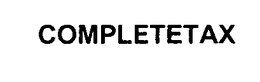 COMPLETETAX trademark