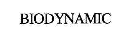BIODYNAMIC trademark